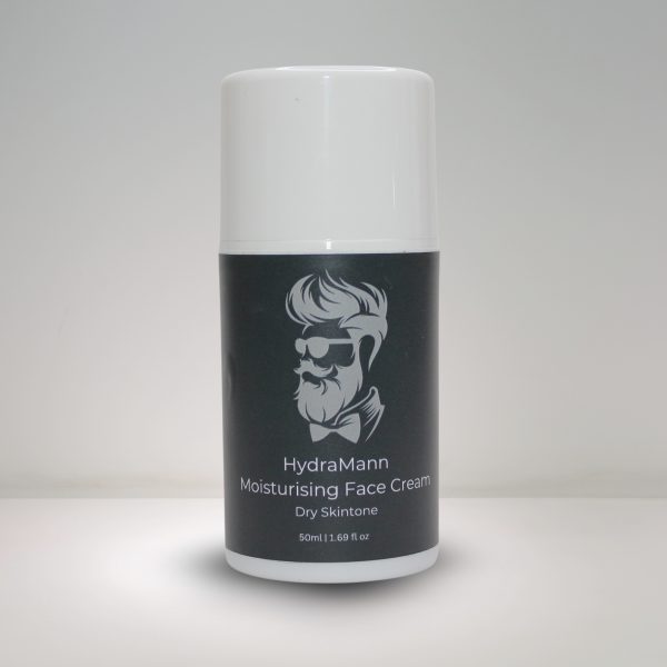 Beau HydraMann Moisturising Face Cream - Dry Skin