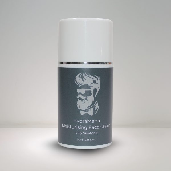 Beau HydraMann Moisturising Face Cream - Oily Skin